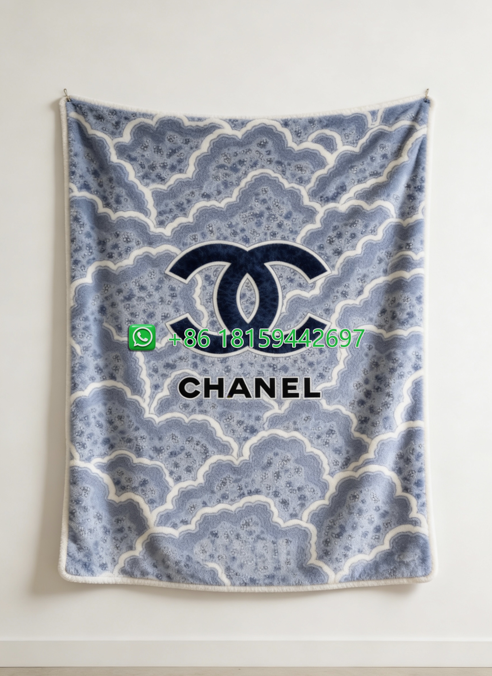 Chanel Throw Blankets